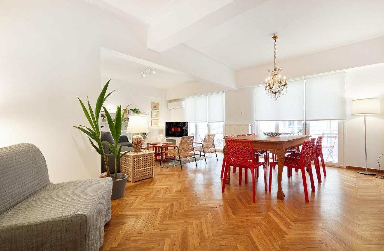 Chloe Boutique Apartments Nikis 雅典 外观 照片