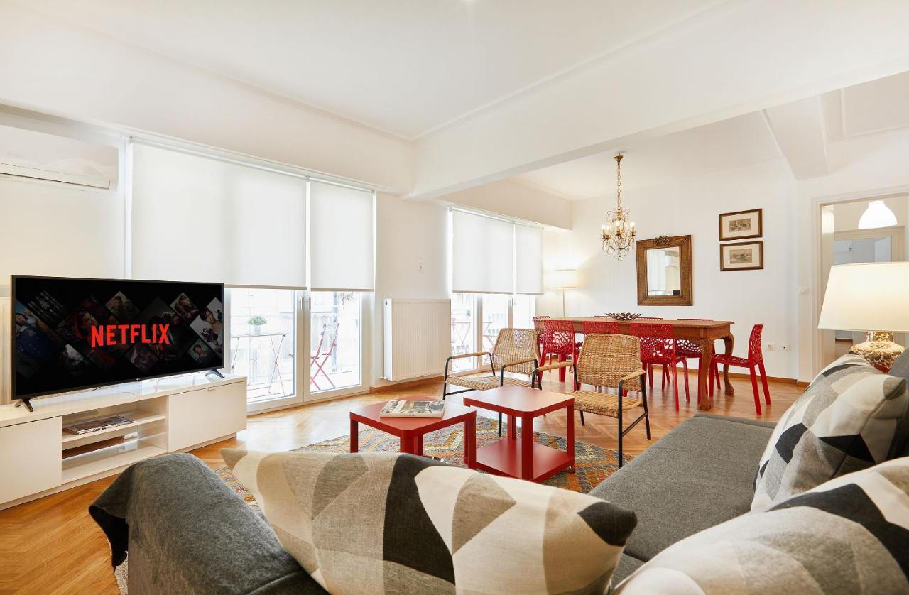 Chloe Boutique Apartments Nikis 雅典 外观 照片