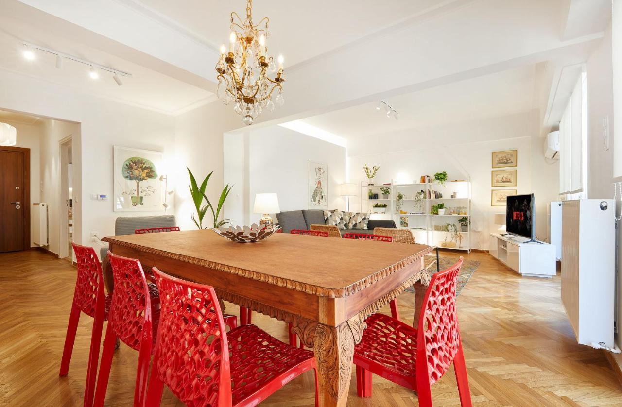 Chloe Boutique Apartments Nikis 雅典 外观 照片