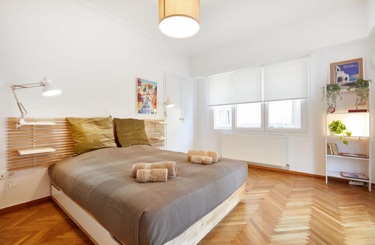 Chloe Boutique Apartments Nikis 雅典 外观 照片
