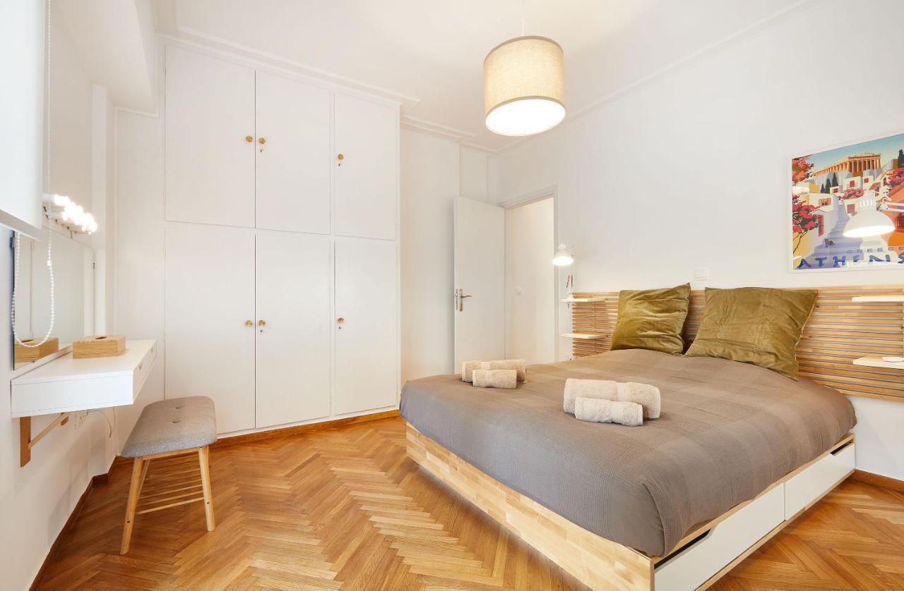 Chloe Boutique Apartments Nikis 雅典 外观 照片