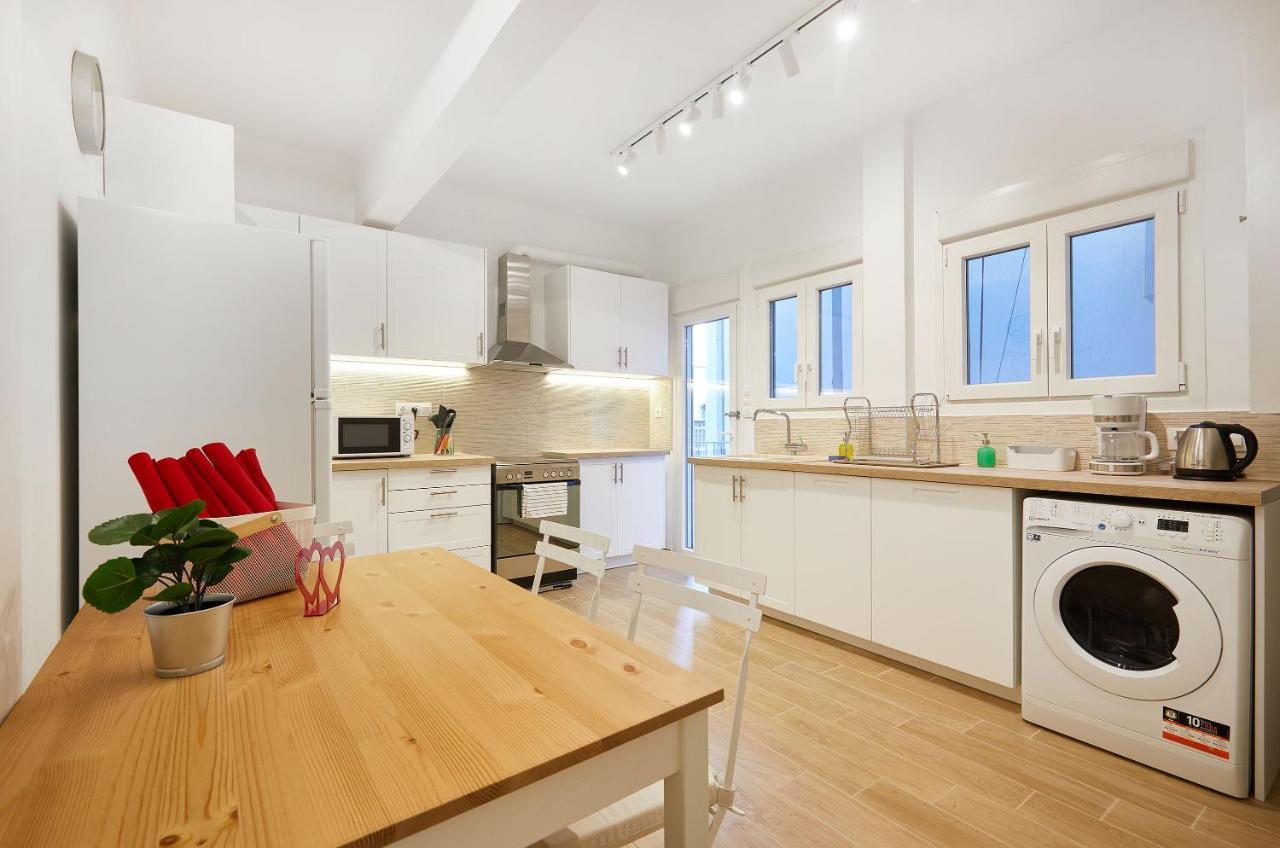 Chloe Boutique Apartments Nikis 雅典 外观 照片