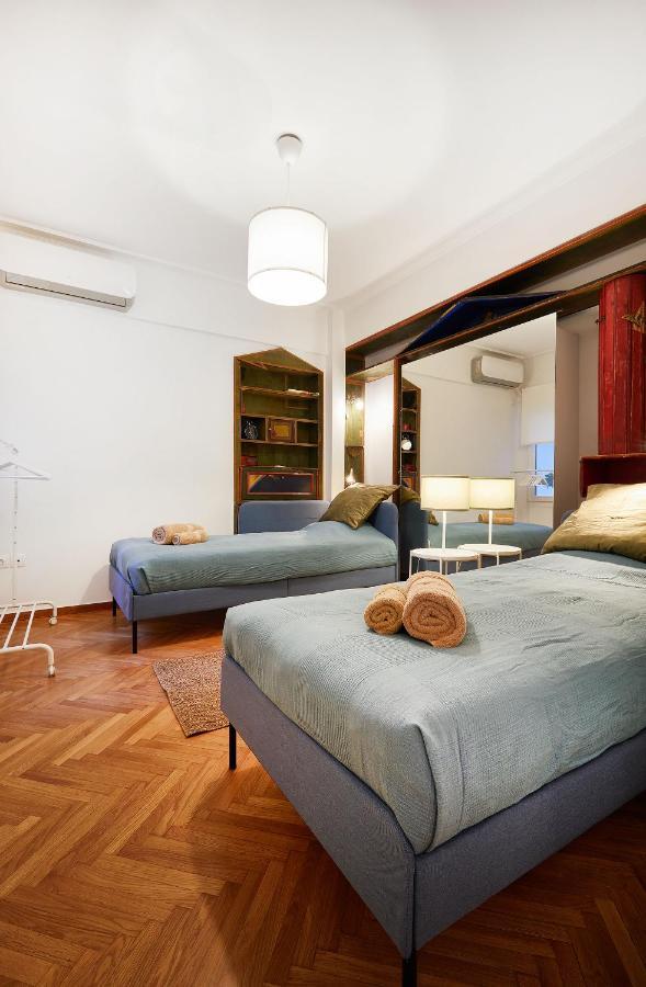 Chloe Boutique Apartments Nikis 雅典 外观 照片
