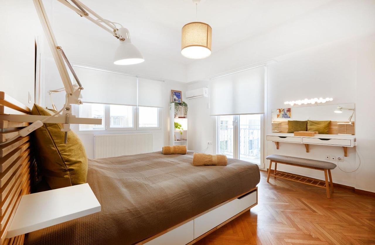 Chloe Boutique Apartments Nikis 雅典 外观 照片