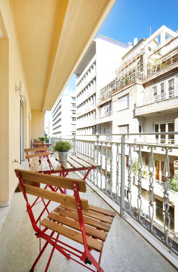 Chloe Boutique Apartments Nikis 雅典 外观 照片