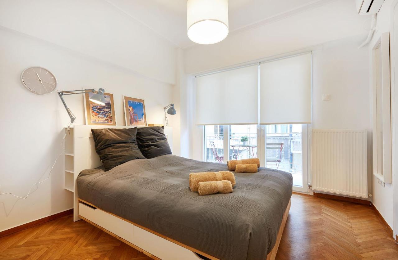 Chloe Boutique Apartments Nikis 雅典 外观 照片