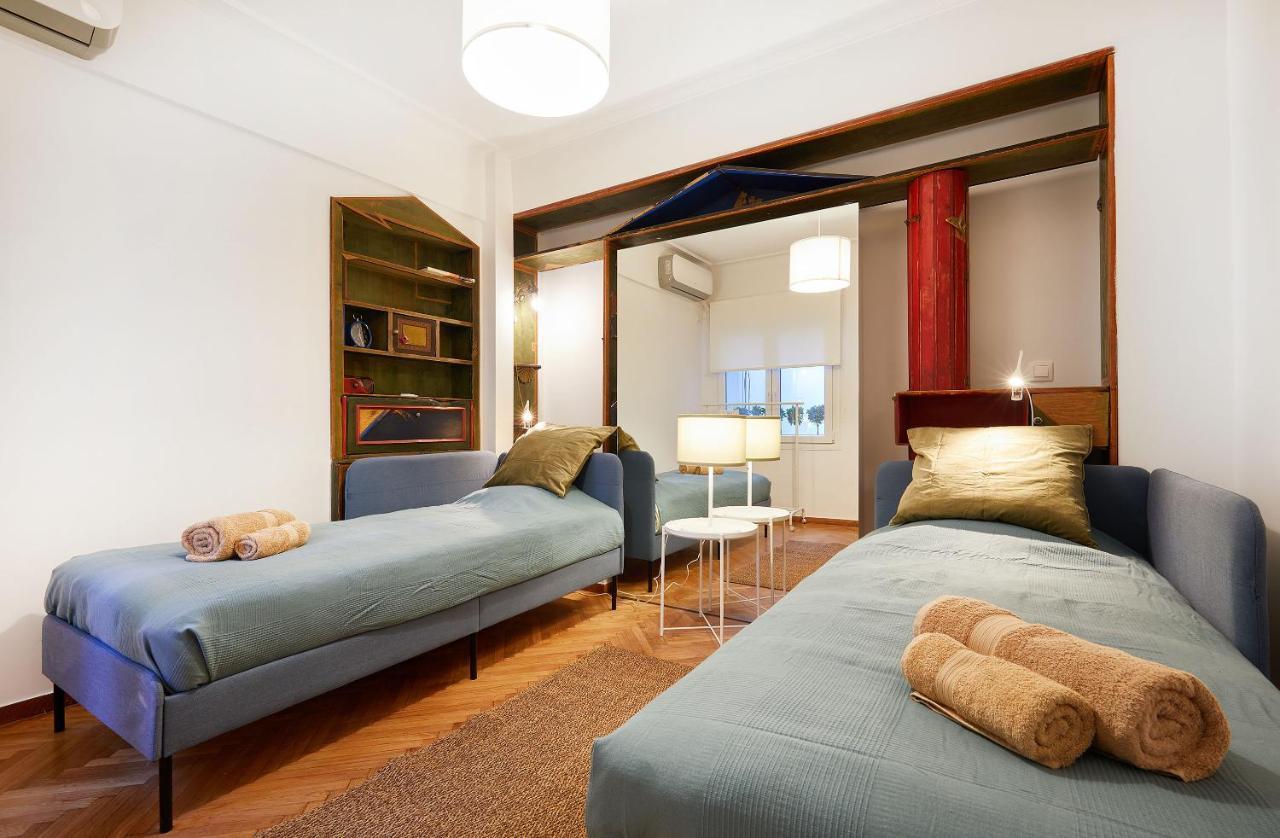 Chloe Boutique Apartments Nikis 雅典 外观 照片